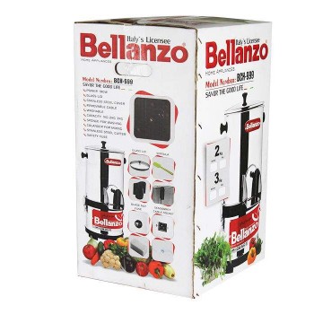 سبزی خردکن Bellanzo مدل BCH 999