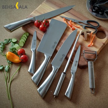ست چاقو، کارد و ساطور آشپزخانه MGS مدل KS 5010