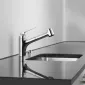 شیر آشپزخانه شیلنگدار دومو kwc شیر آشپزخانه شیلنگدار دومو kwc