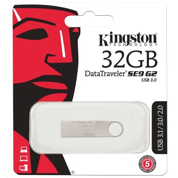 فلش مموری Kingston مدل DTSE9 G2 ظرفیت 32 گیگابایت