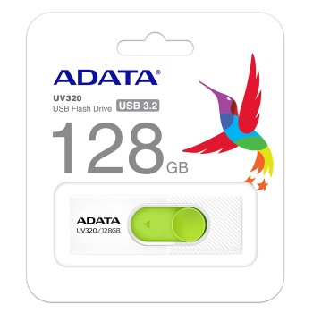 فلش مموری Adata مدل UV320 ظرفیت 128 گیگابایت
