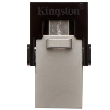 فلش مموری Kingston مدل DTDUO3 ظرفیت 16 گیگابایت