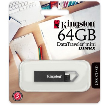فلش مموری Kingston مدل Data Traveler Mini RX ظرفیت 16 گیگابایت