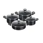 سرویس قابلمه 8 پارچه گرانیت تیارا مدل ملینا TR-8SPTGB