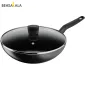 سرویس قابلمه 11 پارچه تفال مدل Dark Stone B491SB85