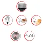 ماشین آشپزخانه مولینکس مدل QA503