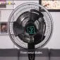 پنکه و هیتر برقی تکنو مدل Te-9600 