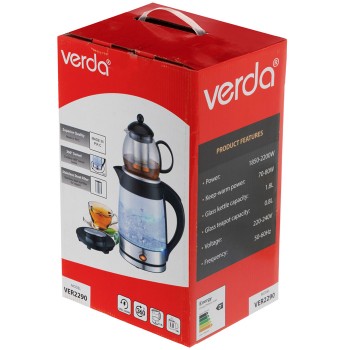 چای ساز Verda مدل 2290