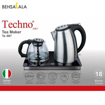 چای ساز Techno مدل Te 987