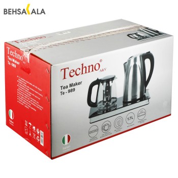 چای ساز Techno مدل Te 989