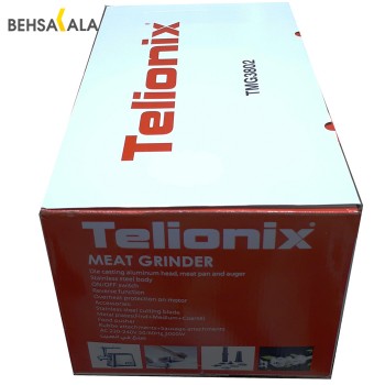 چرخ گوشت Telionix مدل TMG3802