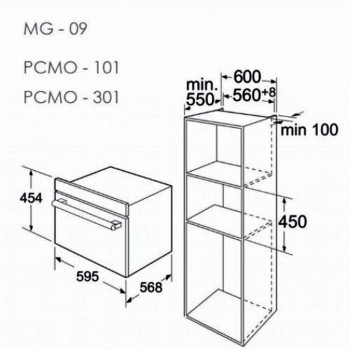 کامپکت لتو مدل PCMO-301