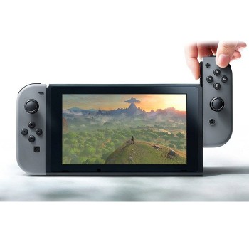 کنسول بازی نینتندو مدل Switch Gray Joy-Con 