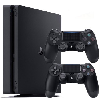 کنسول بازی Sony مدل Playstation 4 Slim CUH-2216A 2 Controller Region 2 - ظرفیت 500 گیگابایت