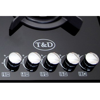 گاز صفحه شیشه T&D مدل TD 105S