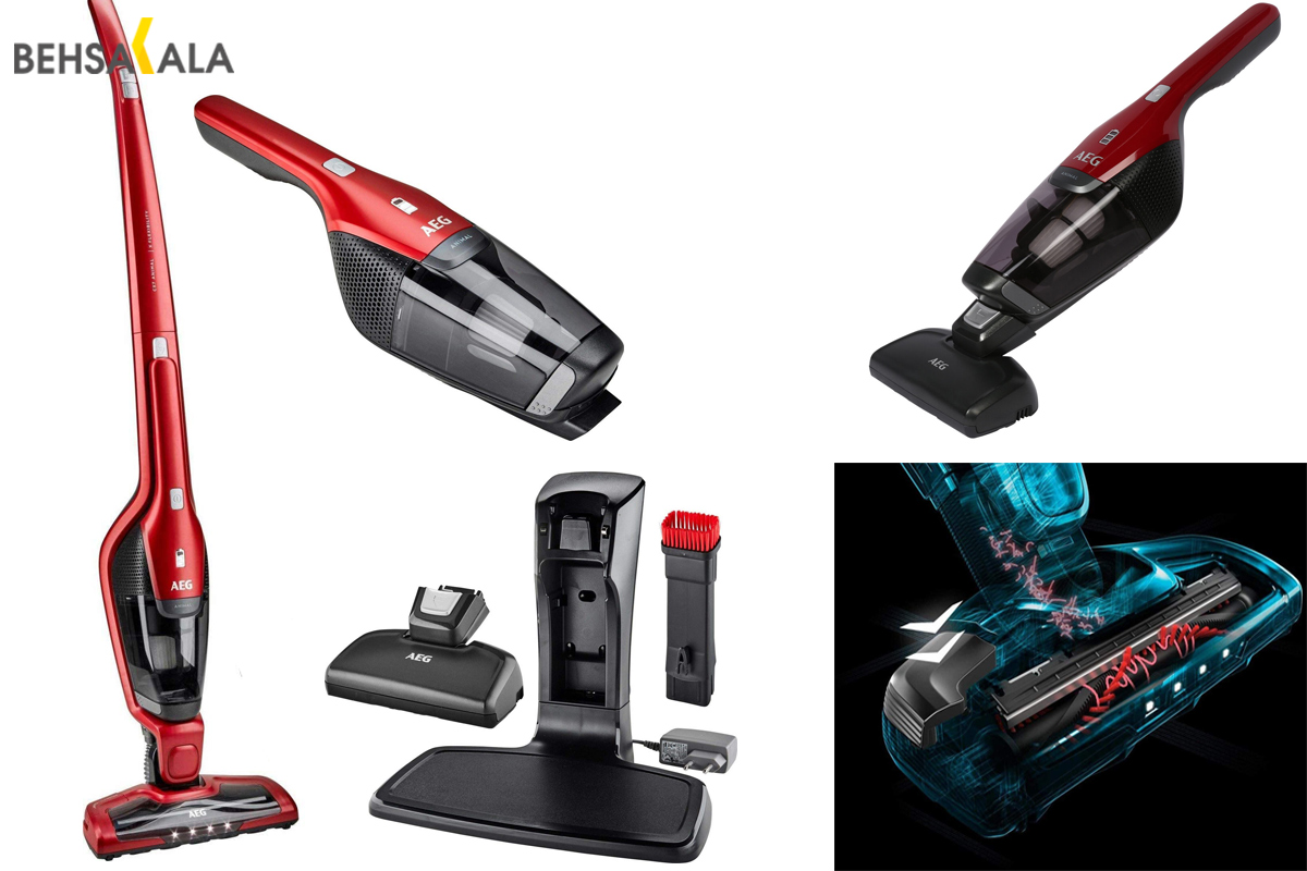 AEG CX7-2-45WR Chargeable Vacuum 