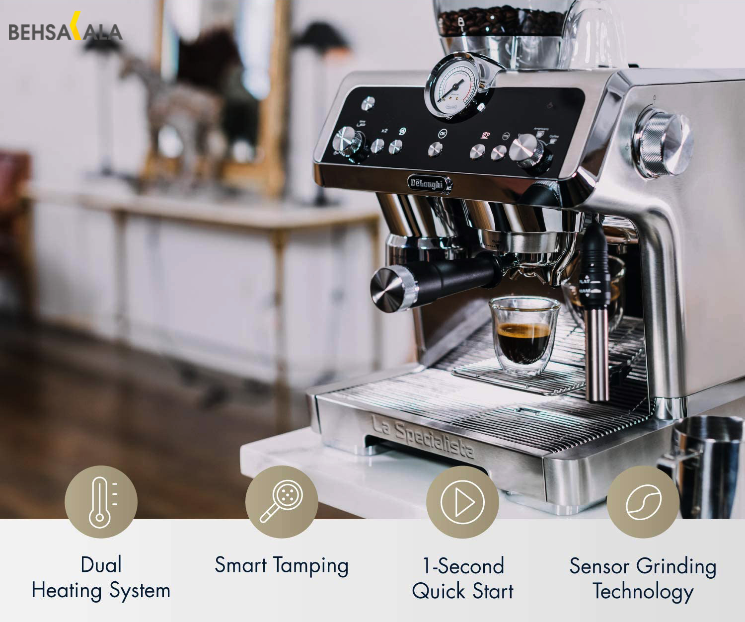 Delonghi EC9335.M Espresso Maker 