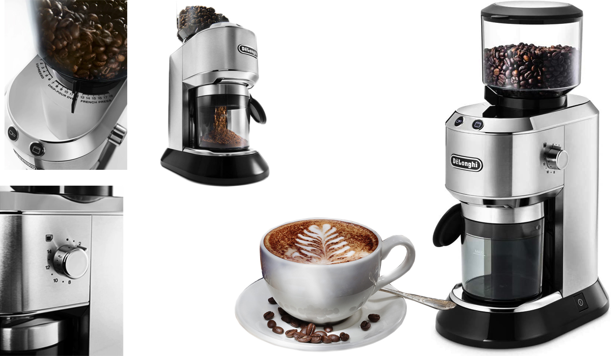 قیمت و خرید آسیاب قهوه KG520 دلونگی - Delonghi KG520 Grinder | فروشگاه  اینترنتی بهساکالا